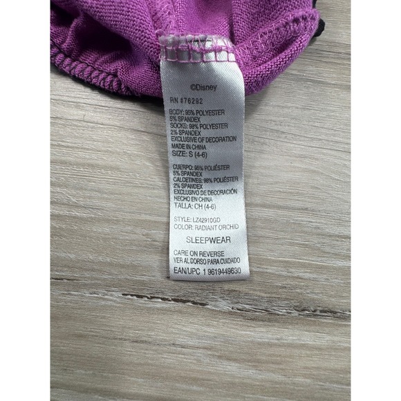 Disney Nightmare Before Christmas Sally Screen Queen Sleepwear Dress Purple  S - Picture 7 of 12